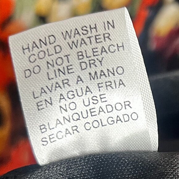 Entro Ruffle Floral Dress Size Large - Picture 13 of 16